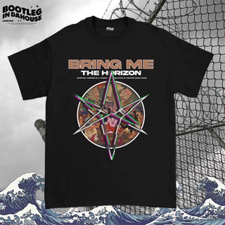 เสื้อยืด พิมพ์ลายโลโก้ Bring Me The Horizon Band 2021 - BMTHS-5XL