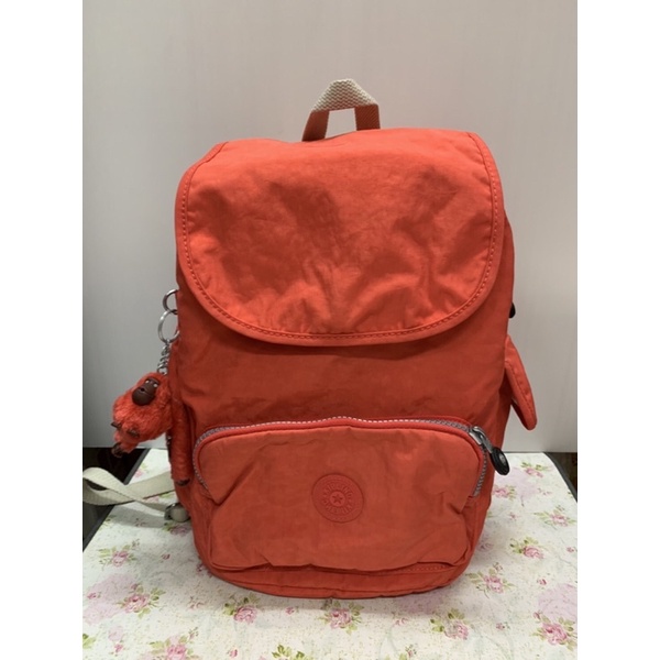 กระเป๋าเป้ Kipling City Pack S Backpack สีส้ม