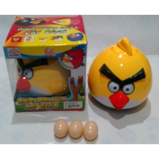 ของเล่นอังกี้เบิร์ด ของเล่นมีเสียงเพลง เดินได้ มีไฟ  รุ่น Lay Egg Angry Bird-10Feb-J1