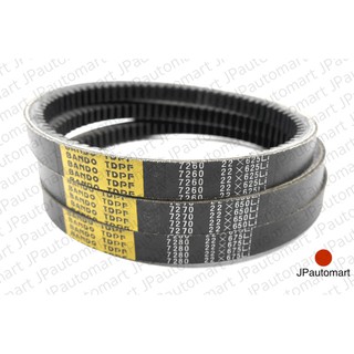 TDPF 7310 - 7400 | 22 x 755 - 965 Li | สายพานร่องฟัน BANDO