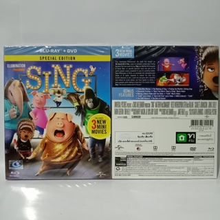 Media Play SING / ร้องจริง เสียงจริง (Blu-ray+DVD) /S16312RC