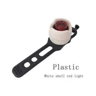 ไฟท้ายจักรยานกันน้ำ LED 3โหมด (ไฟสีแดง)