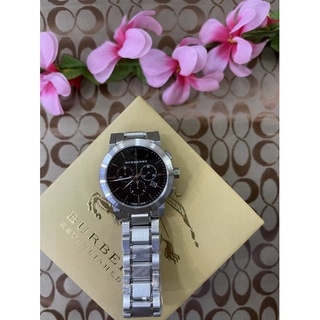 นาฬิกา BU burberryปัด43mm นาฬิกาเบอเบอรี่ นาฬิกาแบรนด์เนม