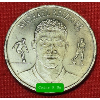 เหรียญต่างประเทศ Token KNVB Oranje 2000 Micheal Reiziger ขนาด 27 มม. หายากน่าสะสม