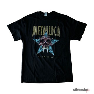 เสื้อวงลิขสิทธิ์แท้ Metallica - King Nothing | ร้าน Silverstarplus