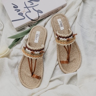 [2TEENทูทีน] Handmade Sandals รองเท้าแตะแฮนด์เมด