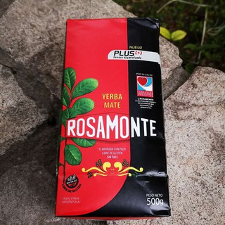 ชา เยอร์บา มาเต Rosamonte Traditional Plus 500 กรัม จาก อาร์เจนตินา