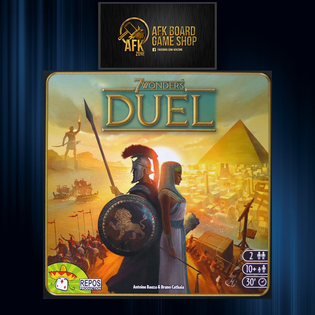 7 Wonders Duel ENG Edition - Board Game - บอร์ดเกม