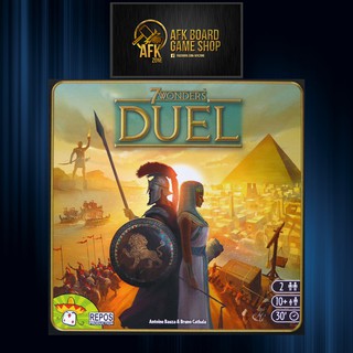 7 Wonders Duel ENG Version - Board Game - บอร์ดเกม