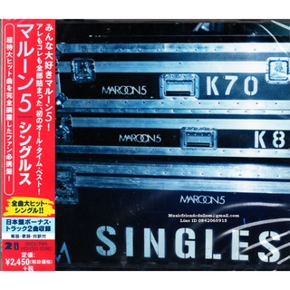 CD,Maroon 5 - Singles (2015)(Japan)