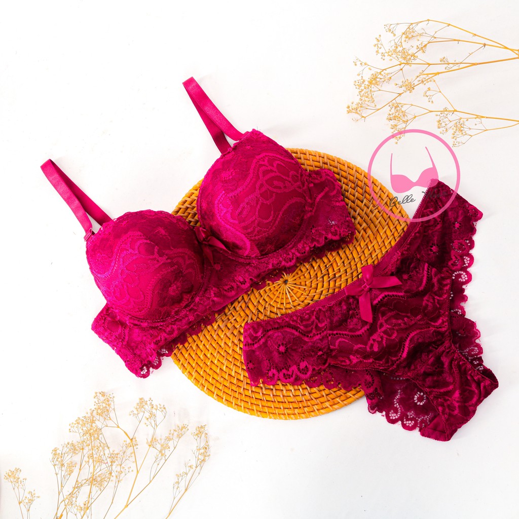 Push UP Bra Bh set + Cd BelleWear AA1021 36B-42B