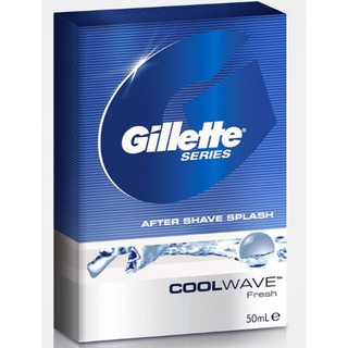 Gillette Series Cool Wave After Shave Splash 50ml