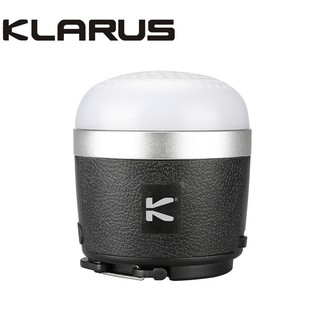 Klarus CL1 3-In โคมไฟ ลำโพงบลูทูธ เอนกประสงค์