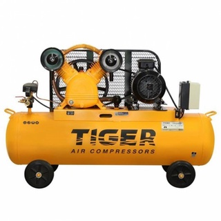 TIGER ปั๊มลม TGA310-270M 10HP มอเตอร์ 10HP 380V. ถัง 270 ลิตร ผลิตโดย PUMA ปั๊มลมสายพาน ปั้มลม ปั้มลมสายพาน ปั้ม