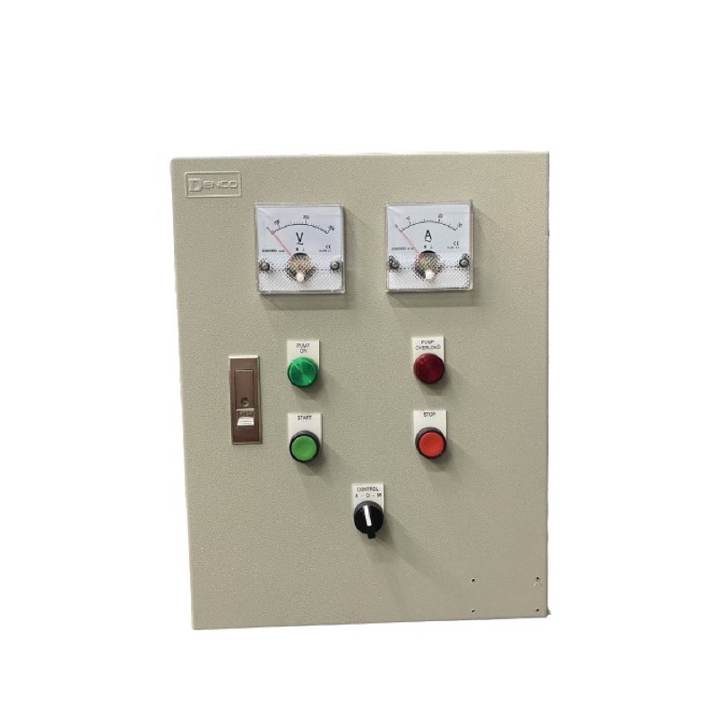 Control water pump 220Vac satianpong1 ThaiPick