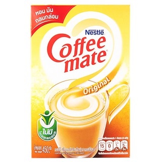 คอฟฟี่เมตครีมเทียมโกลด์กล่อง 450กรัม Coffeemate Creamer Gold Box 450g.