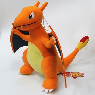 Charizard ตุ๊กตานุ่ม รูปการ์ตูนโปเกม่อน หายาก 12 นิ้ว