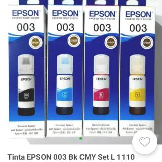 Epson 003 หมึกสําหรับแต่งหน้า