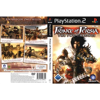 แผ่นเกมส์ PS2 Prince of Persia - The Two Thrones   คุณภาพ ส่งไว (DVD)