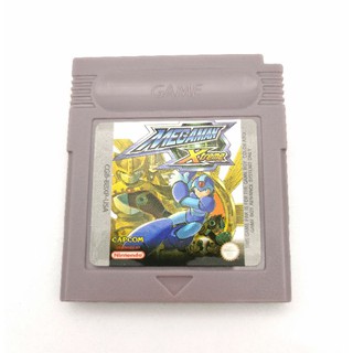 ตลับเกมคัลเลอร์ Megaman Xtreme  for GBC,  GBA,  SP