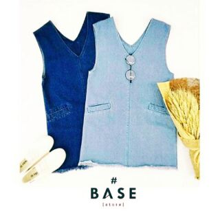 ลดเท่าทุน  ใช้โค๊ดลดได้อีกDenim Pinafore