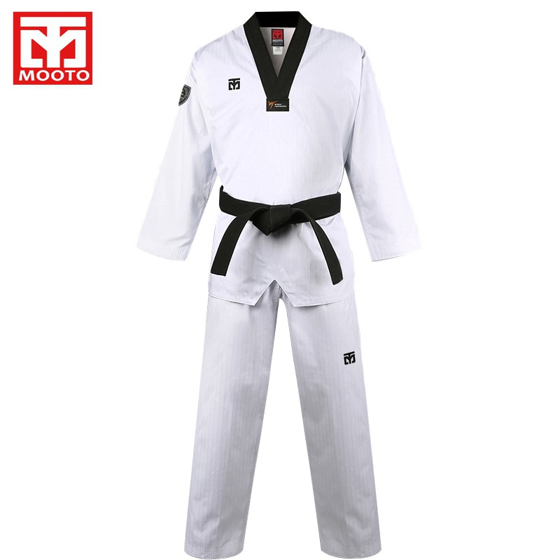 Muto Basic4 dobok Taekwondo Uniform สําหรับผู้ใหญ่และเด็ก