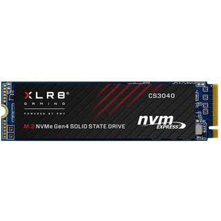 SSD 1TB PNY XLR8 CS3040  M.2 NVMe Gen4 x4 Internal Solid State Drive (SSD) - M280CS3040-1TB-RB SN850 5Y