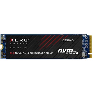 SSD 1TB PNY XLR8 CS3040  M.2 NVMe Gen4 x4 Internal Solid State Drive (SSD) - M280CS3040-1TB-RB SN850 5Y