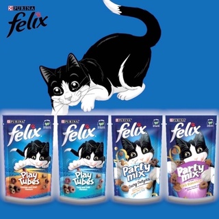 Felix Party Mix ขนมแมว เฟลิกซ์ ปาร์ตี้ มิกซ์(ขนาด50-60กรัม)