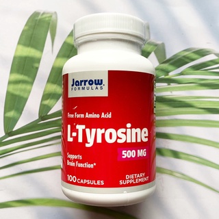 แอล-ไทโรซีน L-Tyrosine 500 mg 100 Capsules (Jarrow Formulas®)