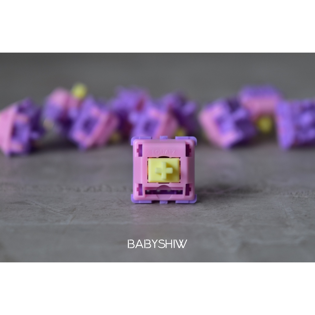 (พร้อมส่งในไทย) BANANA SPLIT SWITCH / C³EQUALZ Switch / Macho / Linear / Switch mechanical keyboard 
