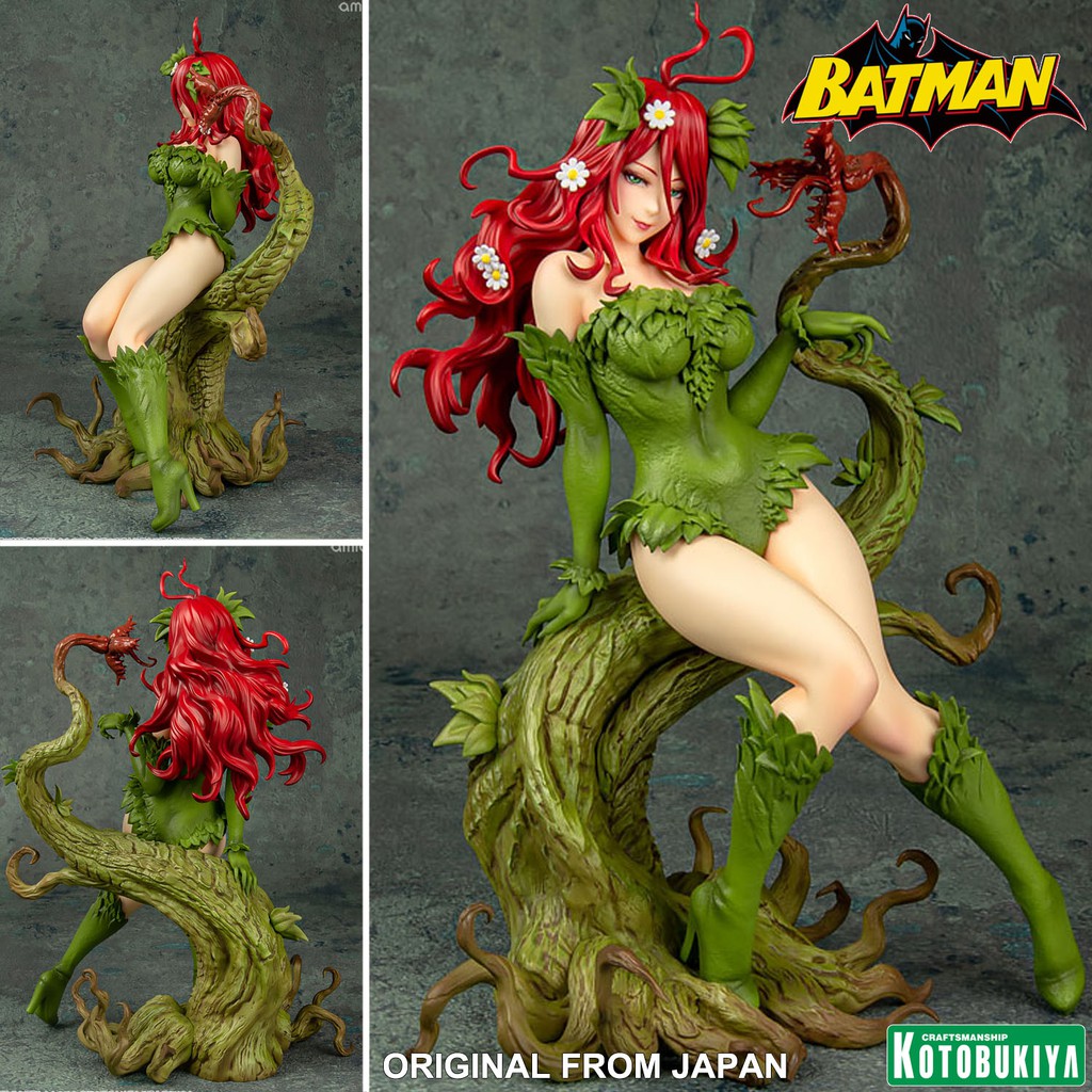 Figure งานแท้ Original Kotobukiya DC Comics Bishoujo Batman แบทแมน Poison Ivy Returns พอยซัน ไอวี