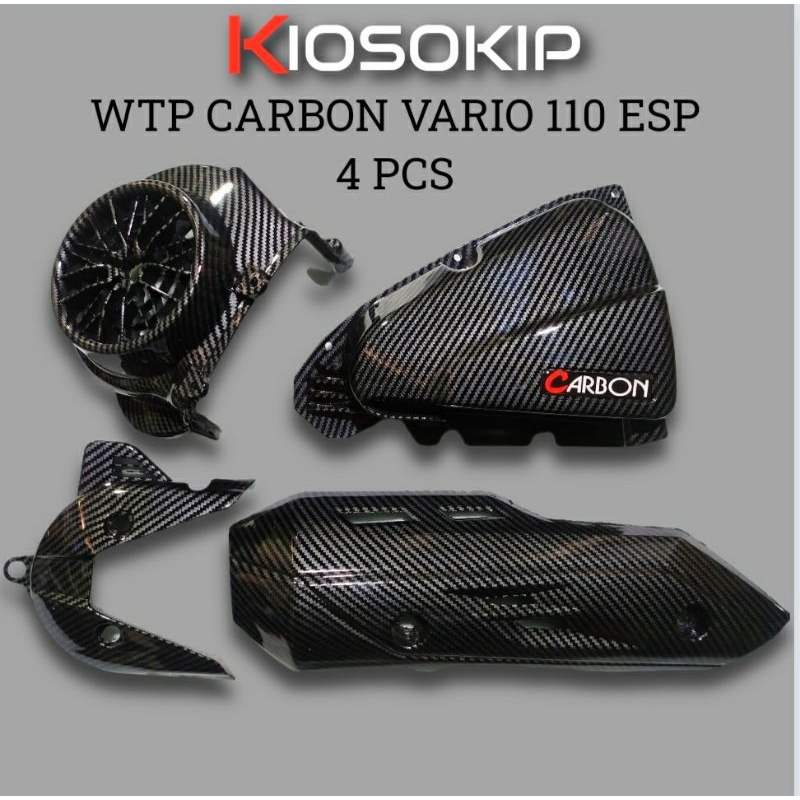 Vario 110 fi carbon Package Vario fi esp carbon Package Vario fi carbon Package