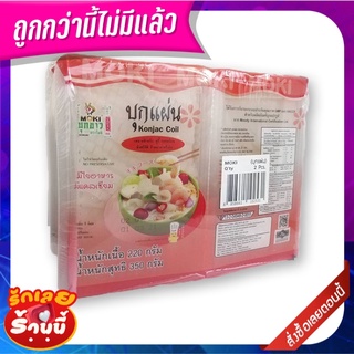 โมคิบุกแผ่น 220 กรัม Moki Konjac 220g.