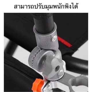 เก้าอี้ชิงหลิวพร้อมอุปกรณ์เสริมครบชุด เก้าอี้ตกปลาชิงหลิวพร้อมใช้งานได้ทันที