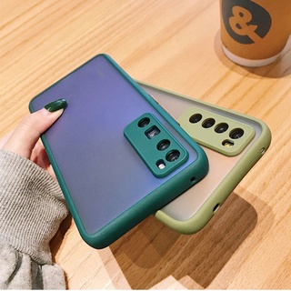 เคสโทรศัพท์มือถือ ซิลิโคน TPU สีใส สําหรับ Samsung Galaxy S 20 Plus Ultra S 10 S 10 E S 10 Plus Note 10 Pro 8 9 Plus / Pro