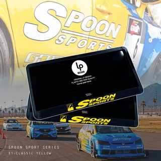 กรอบป้ายทะเบียนรถยนต์ : ลาย Spoon Sports