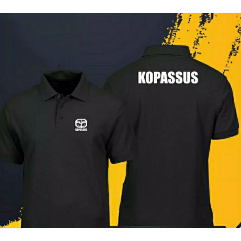 เสื้อยืด Kopassus เสื้อยืดคอปก Kopassus เสื้อ Kopassus ชุด Kopassus Pdh Kopassus เสื้อโปโล เสื้อโปโล