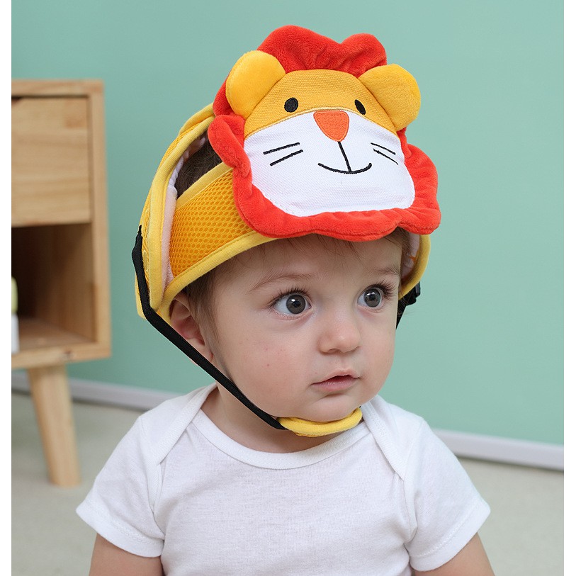 Safety Helmet For Walking Baby Kid Head Protect Hat Infant Toddler Cap