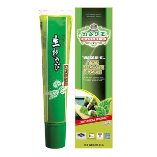 วาซาบิ-โอ วาซาบิสด 43 กรัม Wasabi - Fresh Wasabi 43 grams