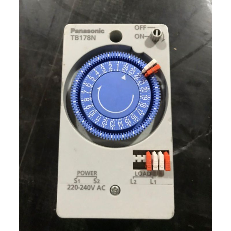 Panasonic timer TB178N มือสอง ของแท้ ใช้งานได้จริง 100%