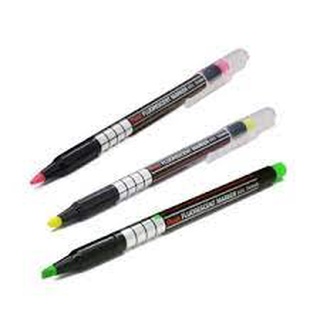 ปากกาเน้นข้อความ pentel fluorescent