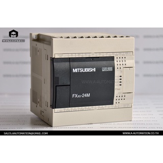 PLC MODEL:FX3G-24MT/ES-A [MITSUBISHI]