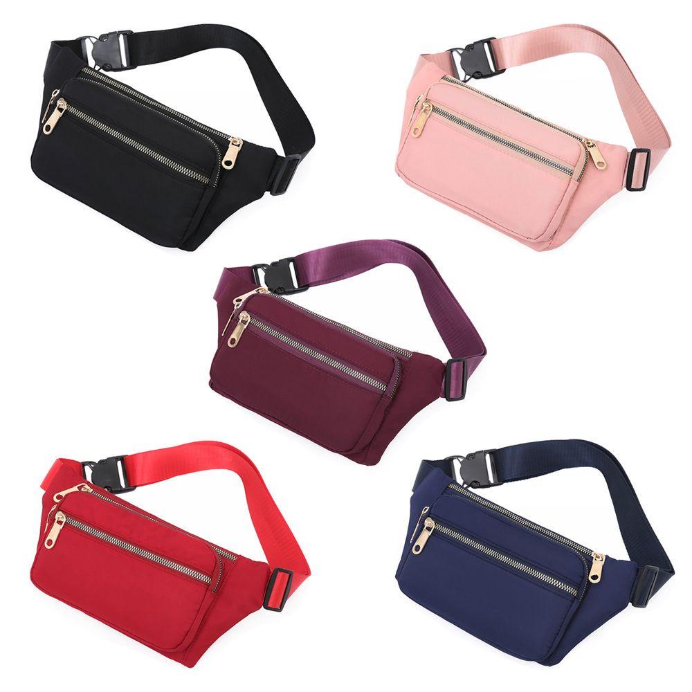 Confianza ไหล่สลิงแพ็คผู้หญิงผู้ชายกันน้ํากีฬา Cross Body Bag