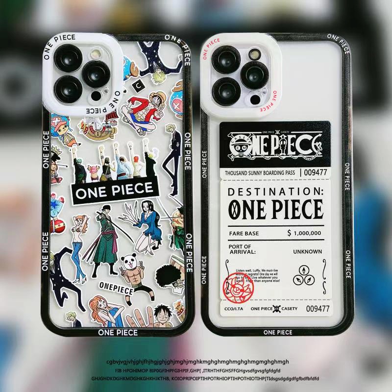 One Piece เคสกันน้ำและกันกระแทกโทรศัพท์มือถือ Iphone 13 Pro Max iPhone 13 Pro iPhone 13 iPhone 12 Pro Max iPhone 12 Pro iPhone 12 iPhone 11 Pro Max