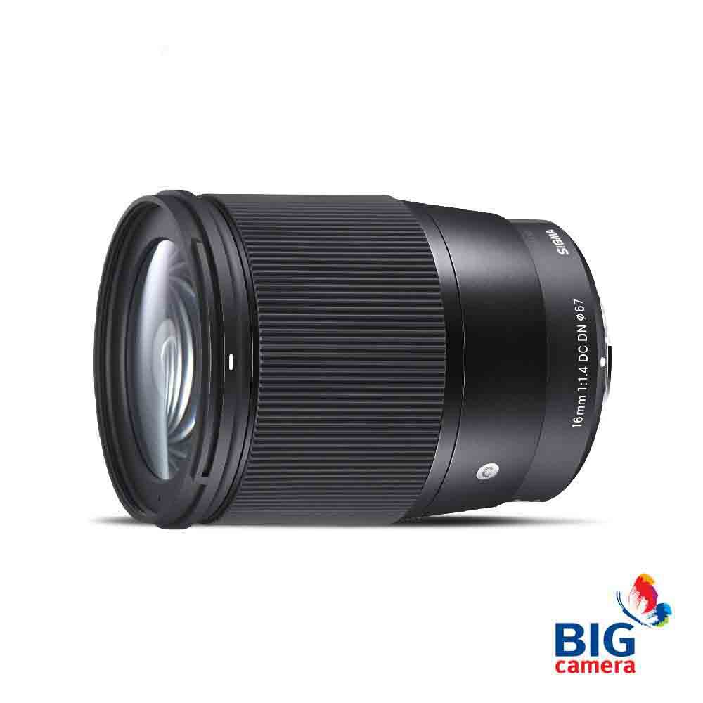 Sigma 16mm f/1.4 DC DN Contemporary Lenses for MFT,SE,EF-M,RF-M - ประกันศูนย์ 1 ปี