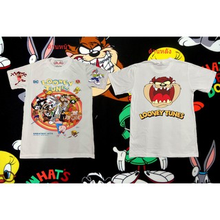 เสื้อยืดลายการ์ตูนlooney toon เสื้อยืดovp