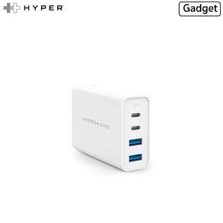 Hyper Juice GaN 100W USB-C Charger หัวชาร์จเกรดพรีเมี่ยม 4 พอร์ต มี USB A และ USB Type C (ของแท้100%)