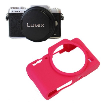 Soft Silicone case PANASONIC GF7/8 (ROSE) #1161