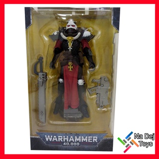 McFarlane Warhammer 40,000 Adepta Sororitas Battle Sister 7" figure อแดปต้า โซโลลิสต้า แบทเทิล ซิสเตอร์ 7 นิ้ว ฟิกเกอร์